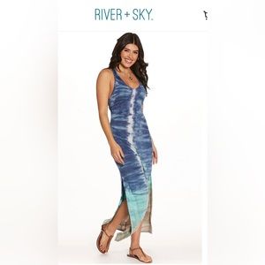 River+Sky Til Dawn maxi dress. Size XS